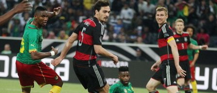 Amical: Germania - Camerun 2-2